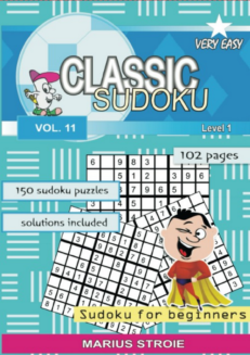 Classic Sudoku Very Easy vol. 11