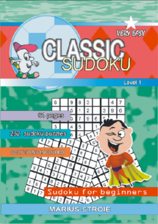 Classic Sudoku Very Easy vol. 1