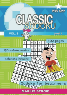 Classic Sudoku Very Easy vol. 9