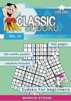 Classic Sudoku Very Easy vol. 12