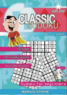Classic Sudoku Very Easy vol. 2