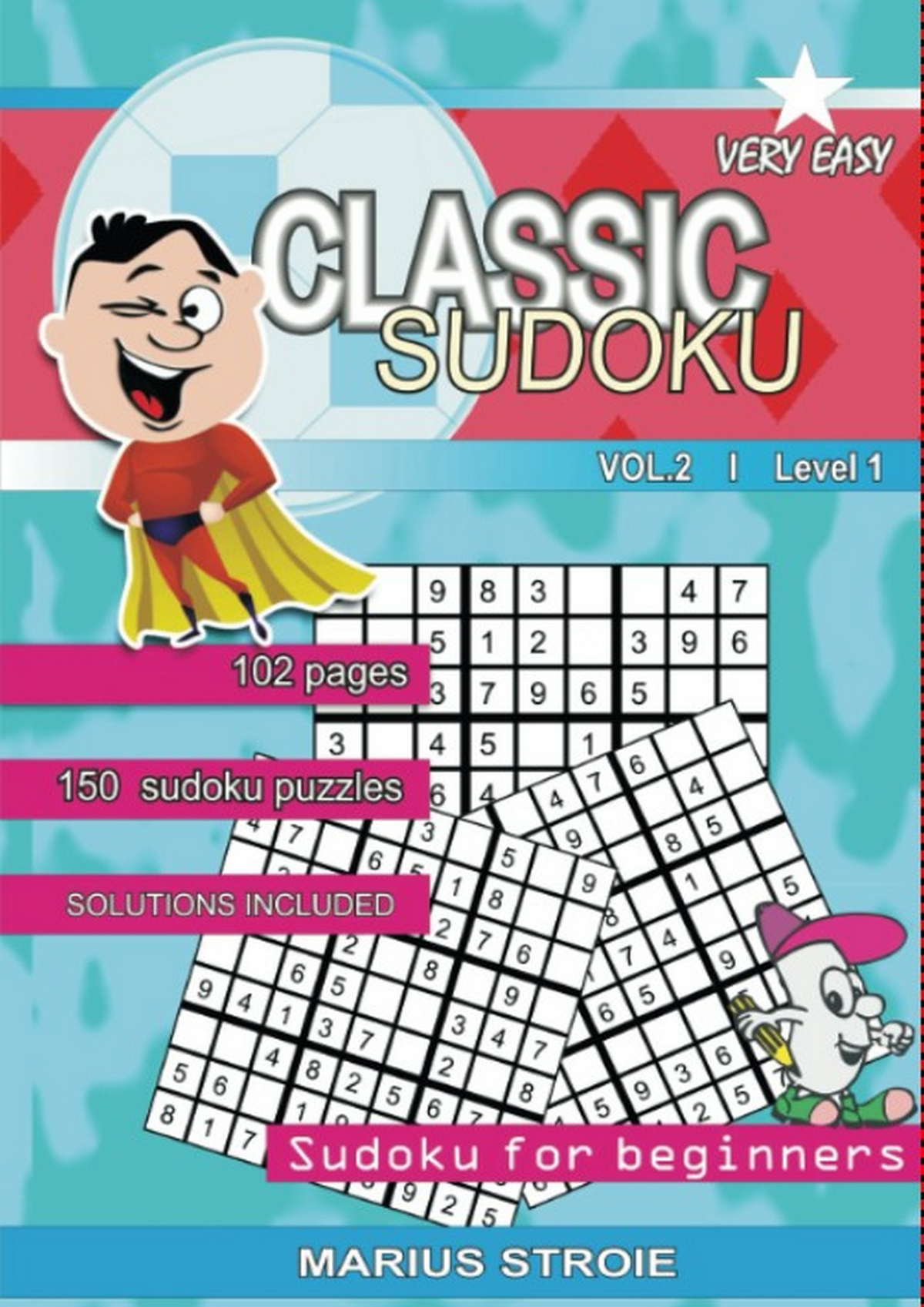 Classic Sudoku Very Easy vol. 2