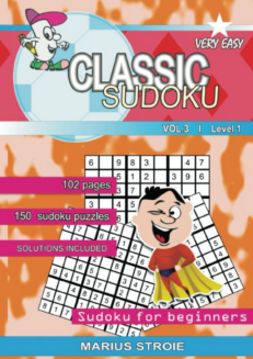 Classic Sudoku Very Easy vol. 3