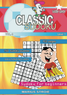 Classic Sudoku Very Easy vol. 4
