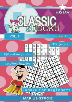 Classic Sudoku Very Easy vol. 6