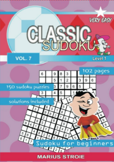 Classic Sudoku Very Easy vol. 7