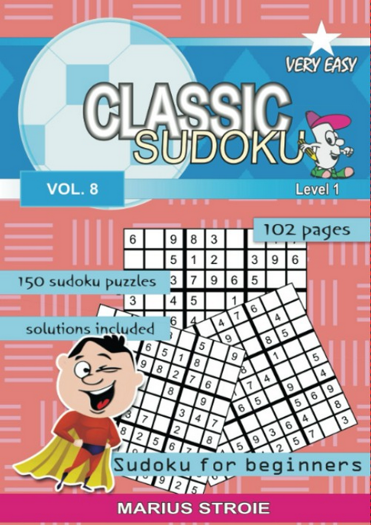 Classic Sudoku Very Easy vol. 8