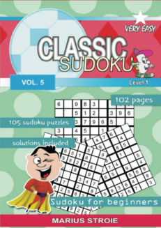 Classic Sudoku Very Easy vol. 5