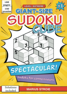Sudoku Cube - extreme , vol.1: sudoku 3 D