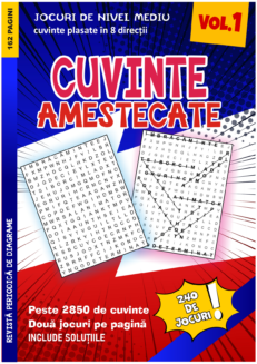 Cuvinte Amestecate - vol. 1: diagrame clasice