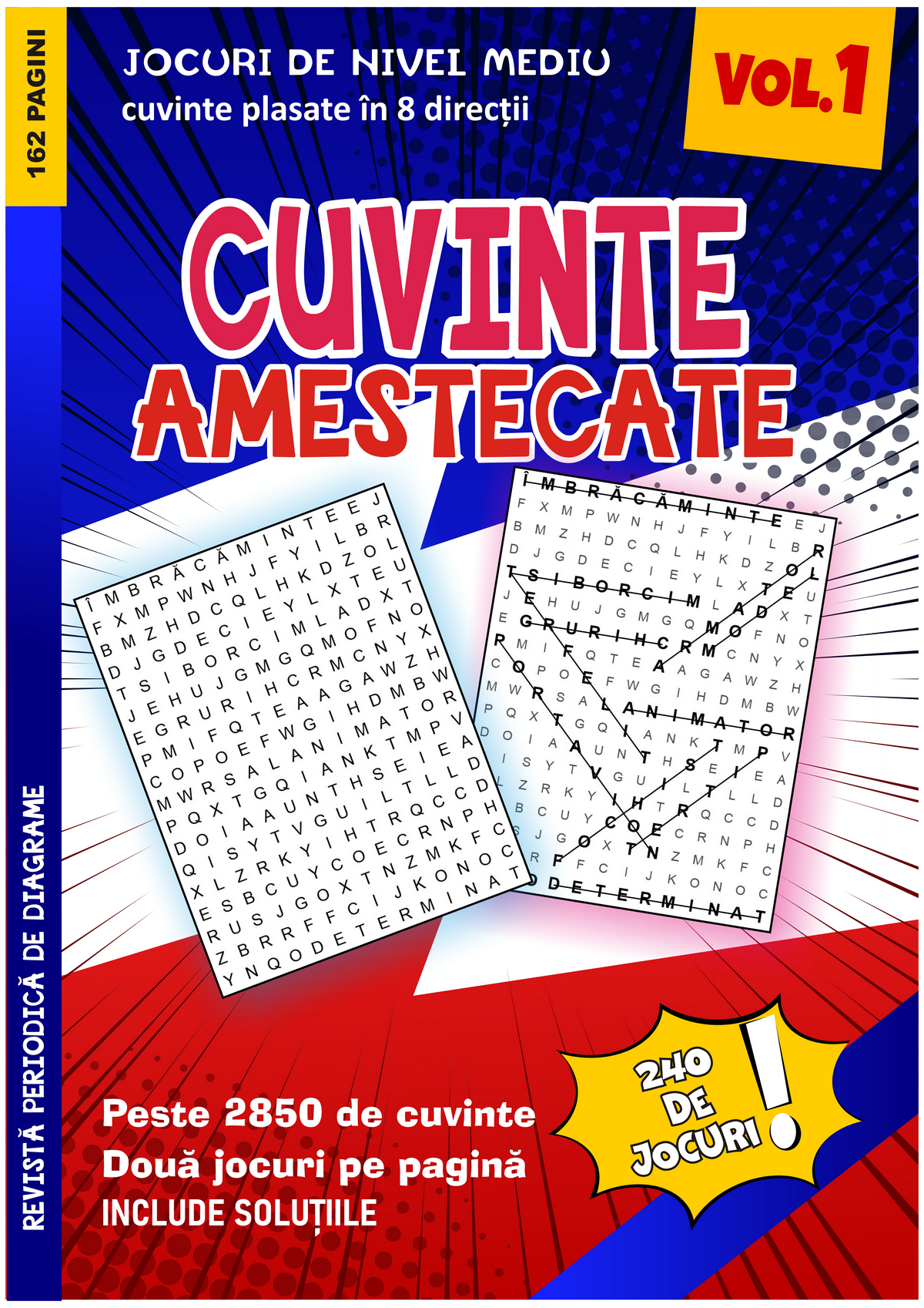 Cuvinte Amestecate - vol. 1: diagrame clasice