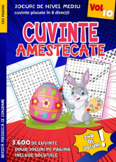 Cuvinte Amestecate - vol. 10: diagrame clasice