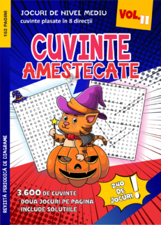 Cuvinte Amestecate - vol. 11: diagrame clasice