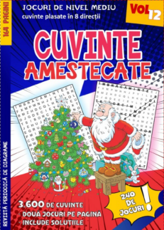 Cuvinte Amestecate - vol. 12: diagrame clasice