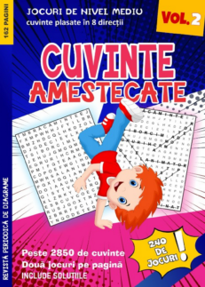 Cuvinte Amestecate - vol. 2: diagrame clasice