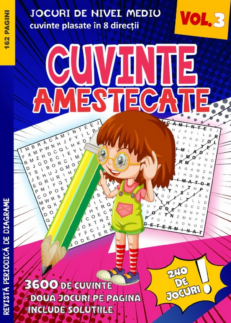 Cuvinte Amestecate - vol. 3: diagrame clasice