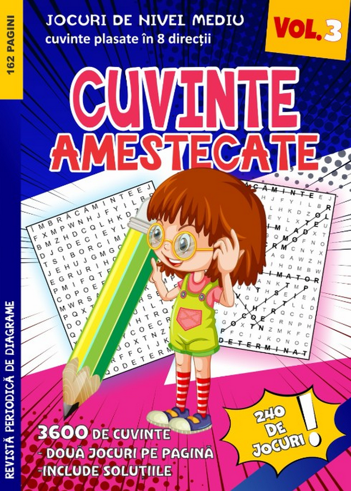 Cuvinte Amestecate - vol. 3: diagrame clasice