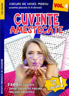 Cuvinte Amestecate - vol. 4: diagrame clasice