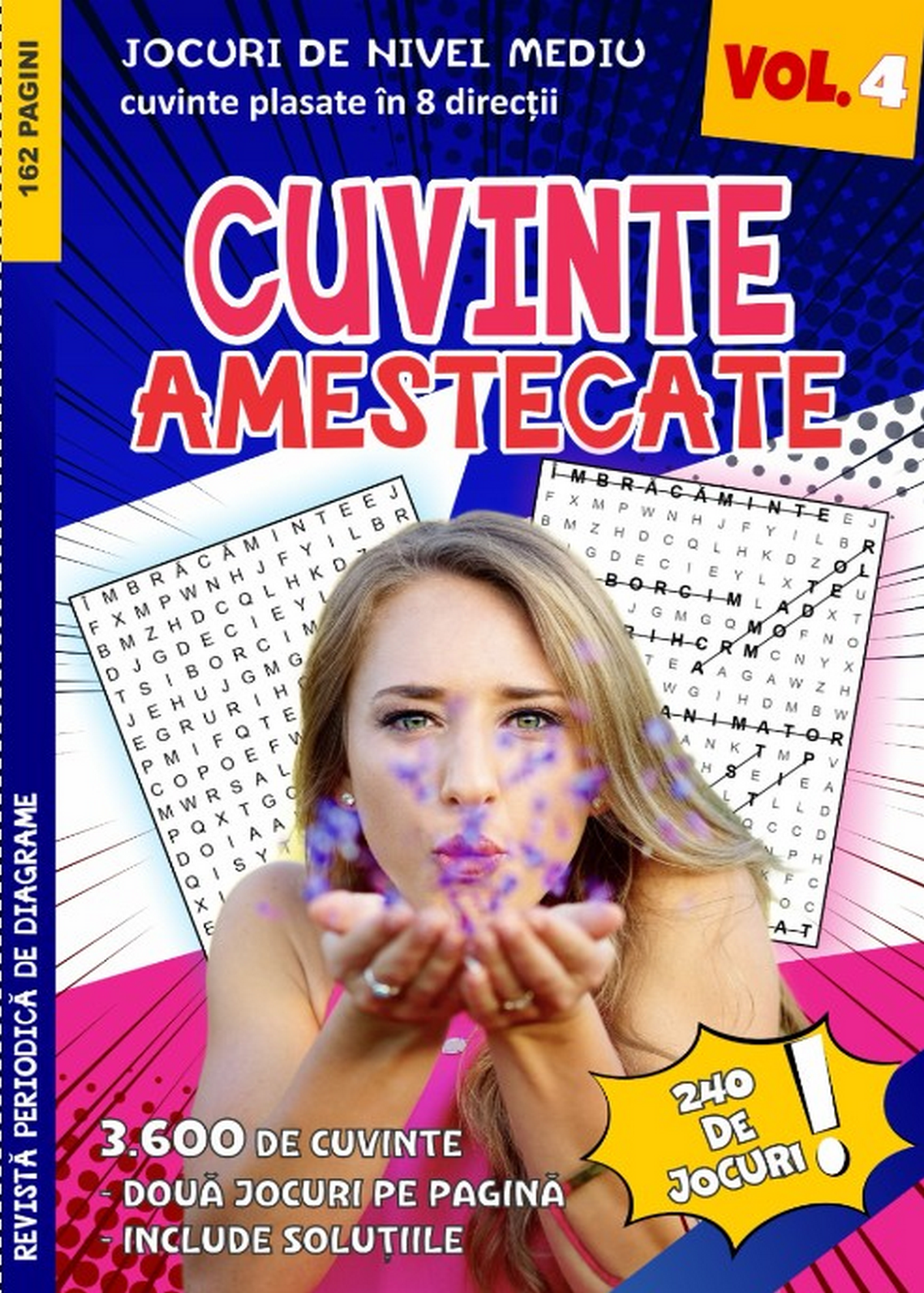 Cuvinte Amestecate - vol. 4: diagrame clasice