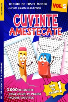 Cuvinte Amestecate - vol. 5: diagrame clasice