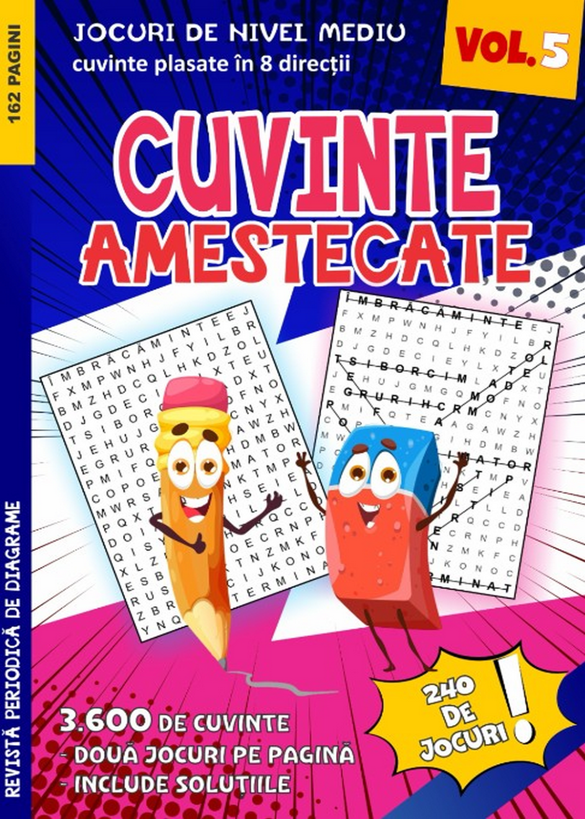 Cuvinte Amestecate - vol. 5: diagrame clasice