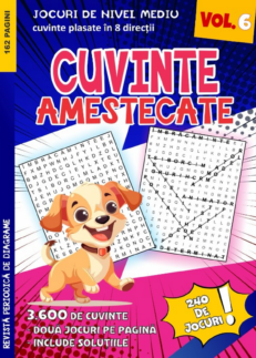 Cuvinte Amestecate - vol. 6: diagrame clasice
