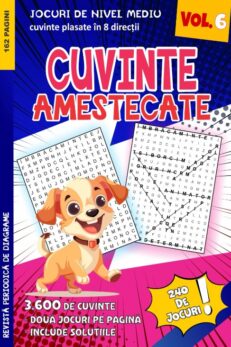 Cuvinte Amestecate - vol. 6: diagrame clasice