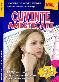 Cuvinte Amestecate - vol. 7: diagrame clasice