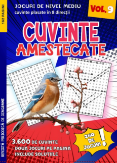 Cuvinte Amestecate - vol. 9: diagrame clasice