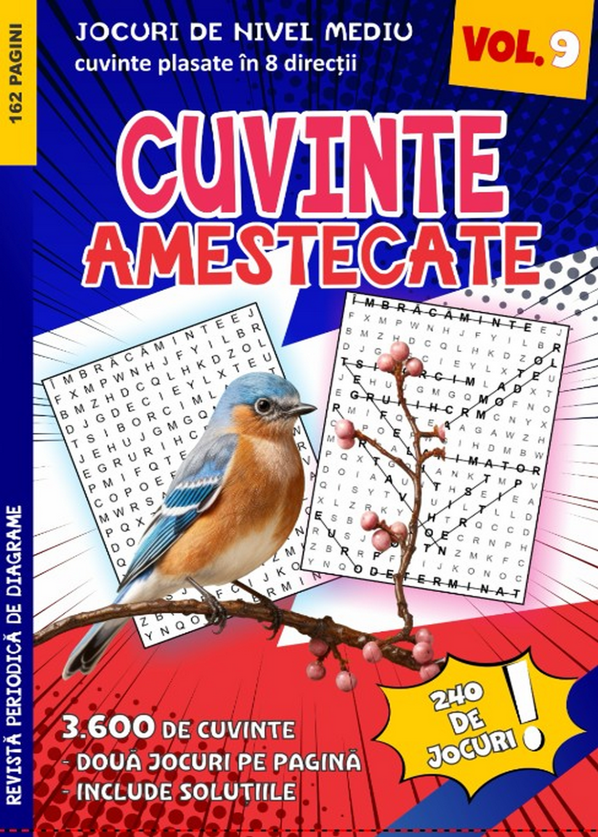 Cuvinte Amestecate - vol. 9: diagrame clasice