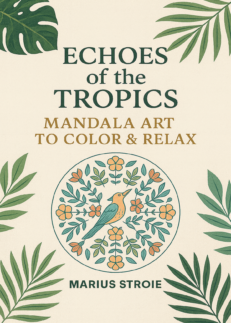 Echoes of the Tropics: Mandala Art to Color & Relax, vol. 1