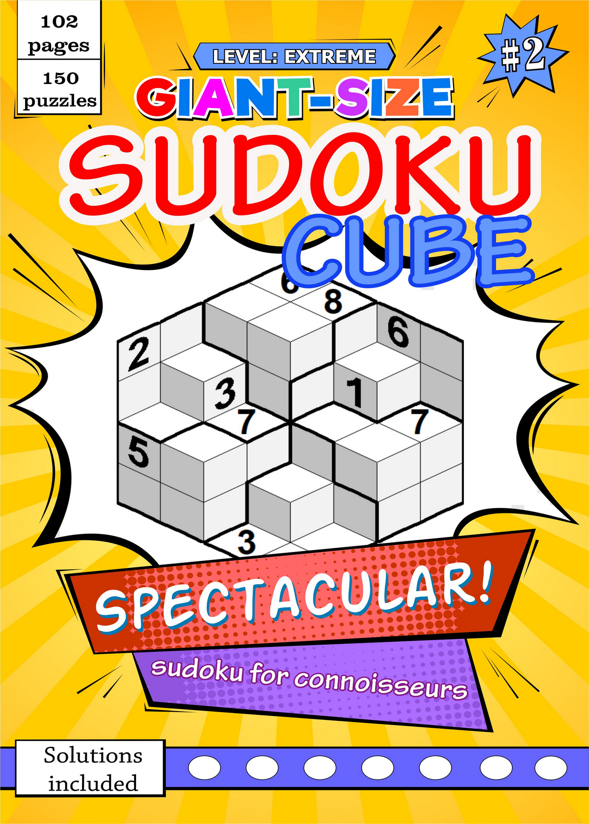 Sudoku Cube - extreme , vol.2: sudoku 3 D