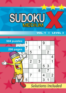 Sudoku X Medium vol. 1