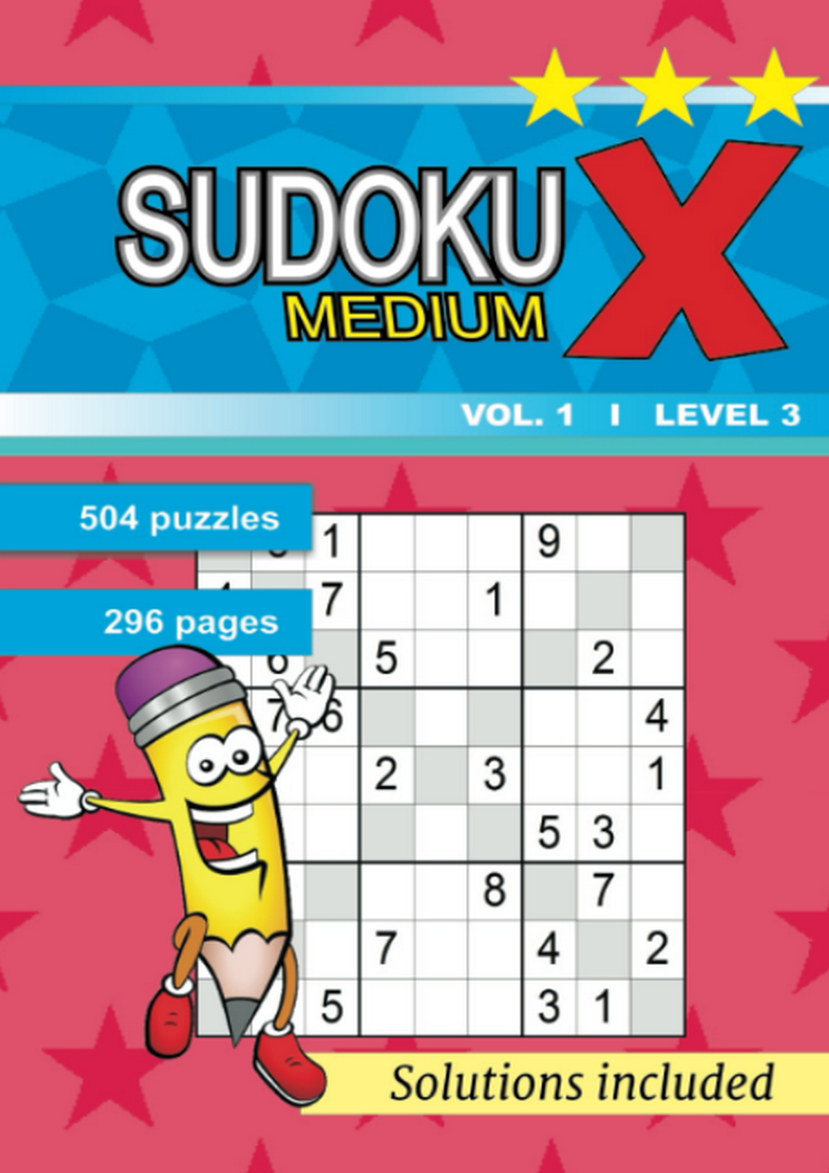 Sudoku X Medium vol. 1