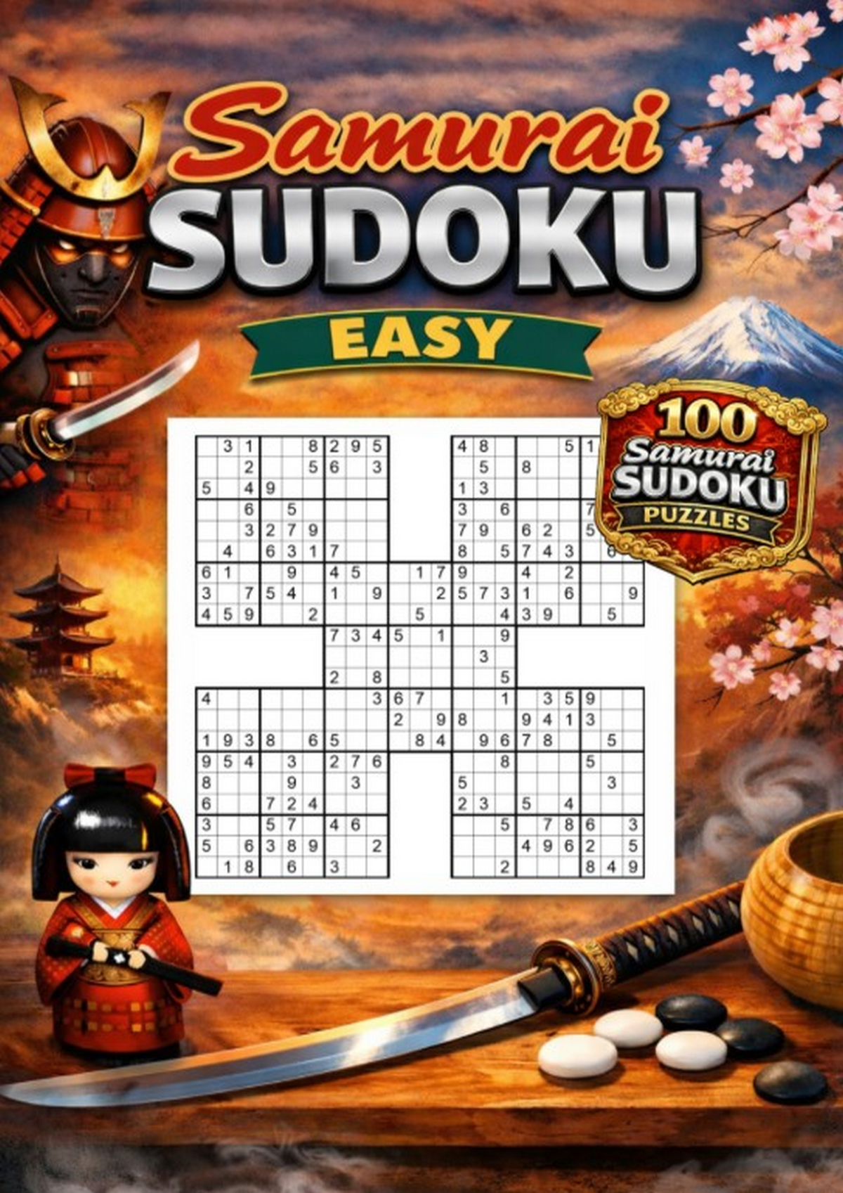Samurai Sudoku - Easy