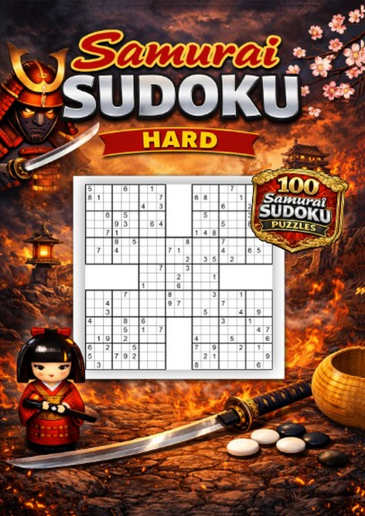 Samurai Sudoku – Hard