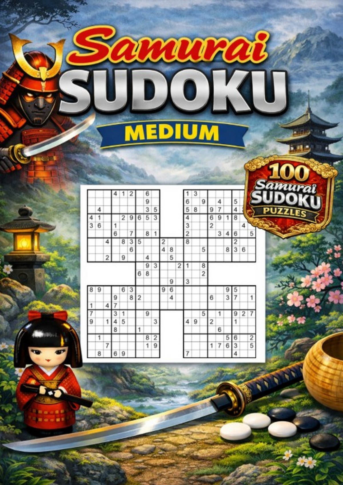 Samurai Sudoku – Medium