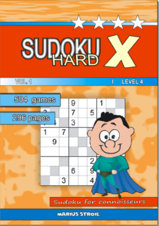 Sudoku X Hard vol. 1