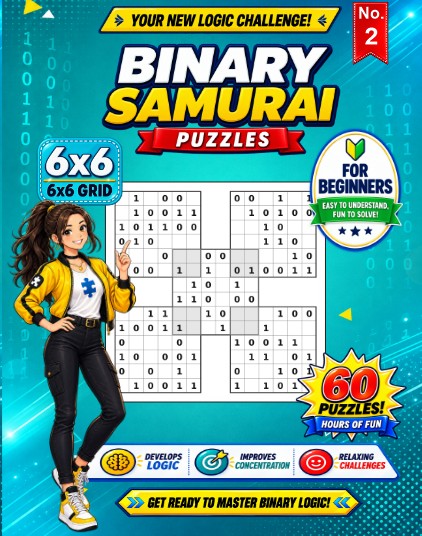 Binary Samurai Puzzles no.2