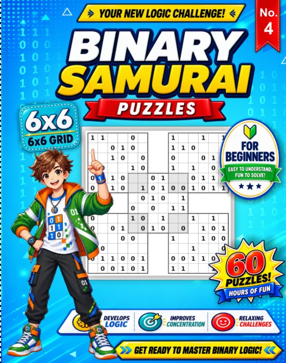 Binary Samurai Puzzles no.4